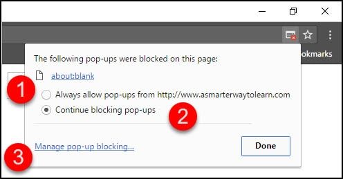 How to remove pop up ads